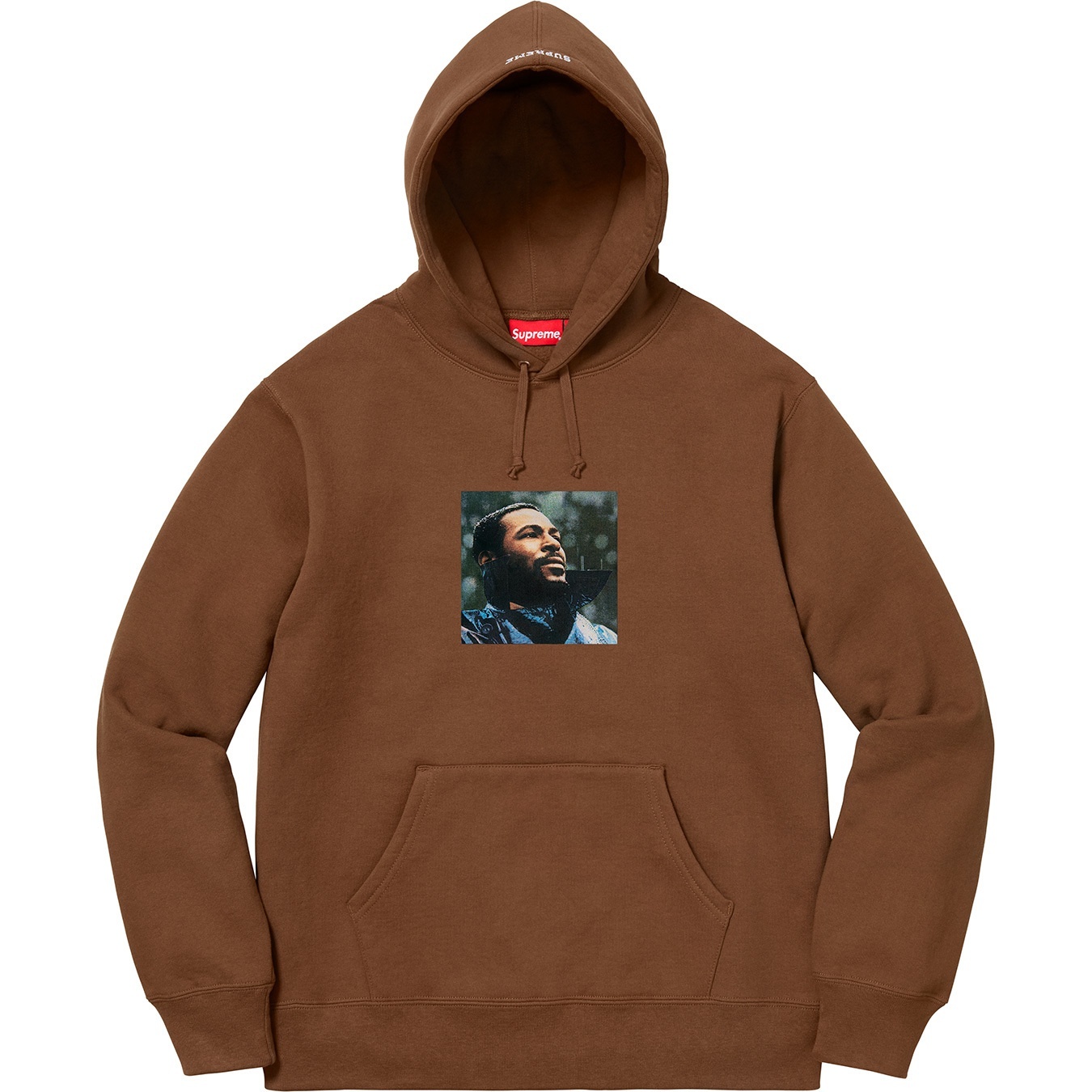 Marvin Gaye Hooded Sweatshirt view 4